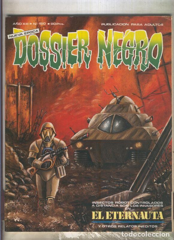 C&oacute;mics: Dossier Negro numero 160 (numerado 2 en trasera) - Varios - Foto 1