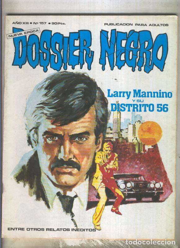 C&oacute;mics: Dossier Negro numero 157 (numerado 3 en trasera) - Varios - Foto 1