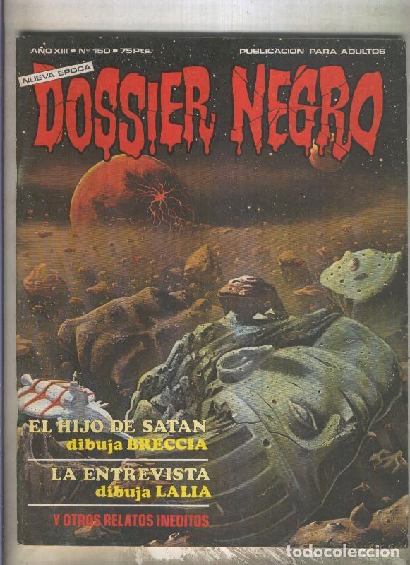 C&oacute;mics: Dossier Negro numero 150 (numerado 2 en trasera) - Varios - Foto 1