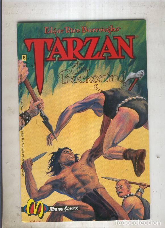 C&oacute;mics: TARZAN THE BECKONING: Numero 06 - THOMAS YEATES - Foto 1