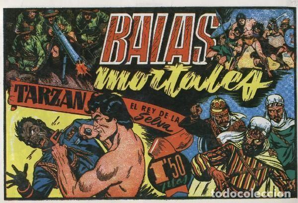 C&oacute;mics: Tarzan: Balas mortales - Varios - Foto 1