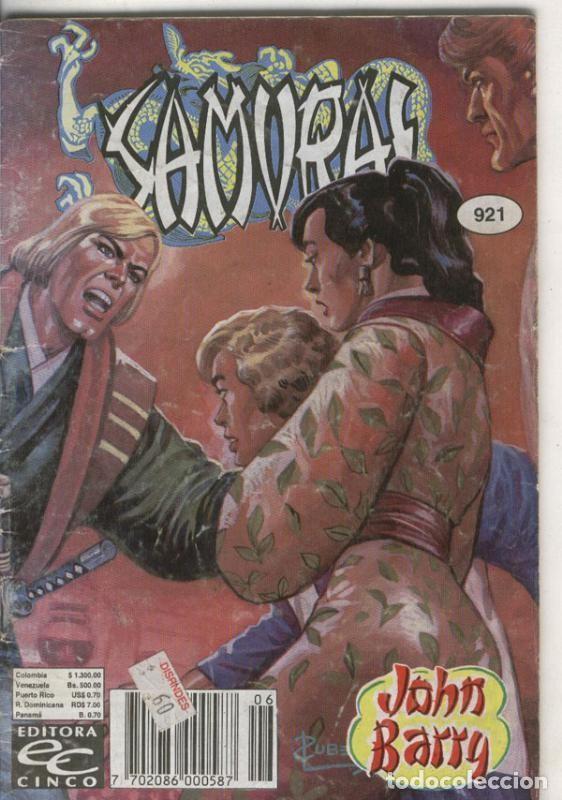 C&oacute;mics: Samurai numero 921 - Ignacio Underwood y Ruben Lara - Foto 1