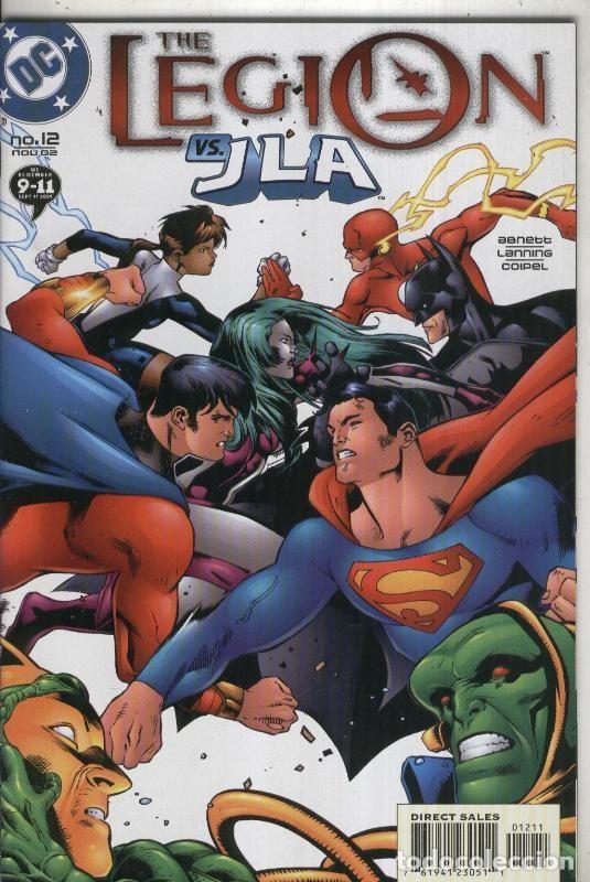 C&oacute;mics: The Legion vs JLA numero 12