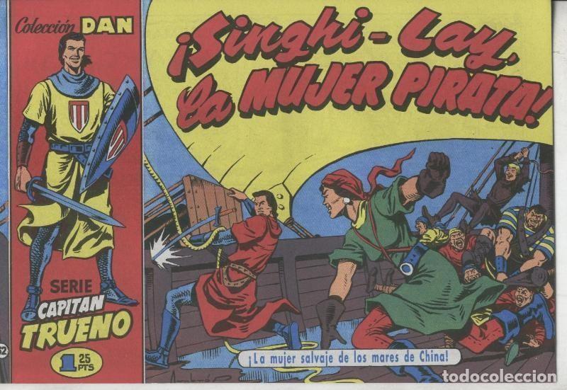 Comics: El Capitan Trueno facsimil El Periodico numero 032: Singhi Lay, la mujer pirata - Ambros
