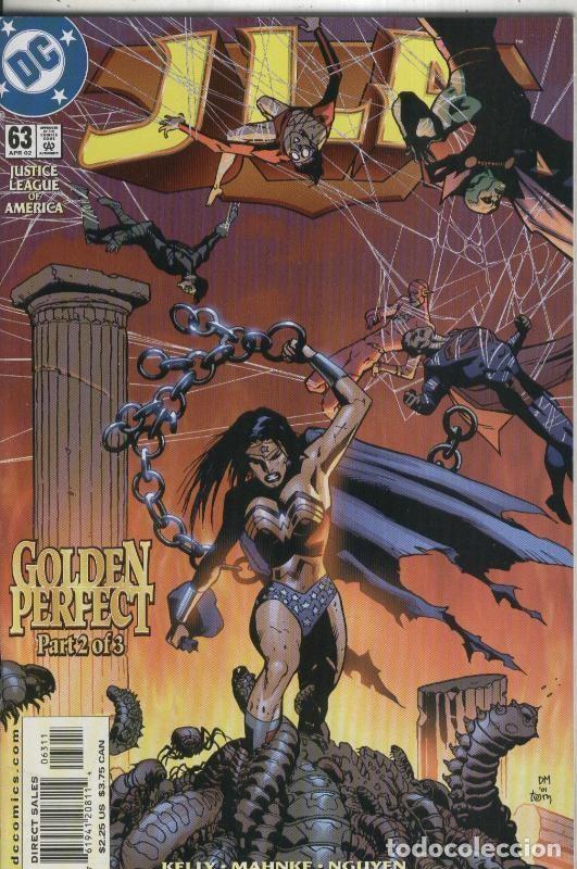 C&oacute;mics: JLA numero 63