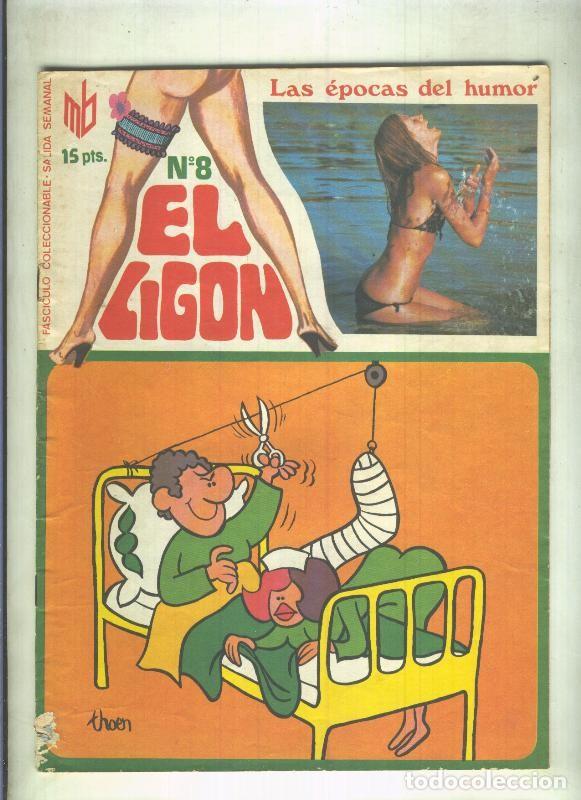 C&oacute;mics: El Ligon numero 08 (numerado 4 en trasera) - Varios - Foto 1