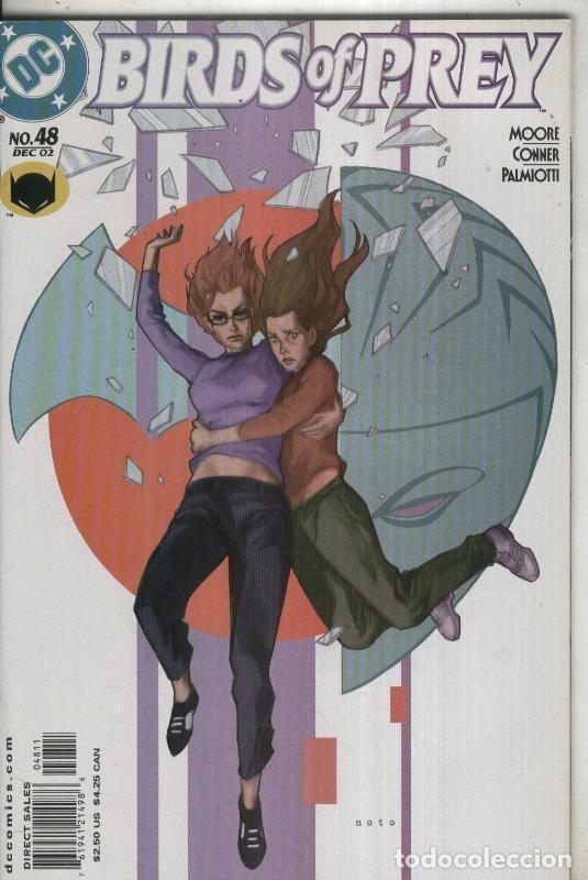C&oacute;mics: Birds of Prey numero 48 - Moore-Conner-Palmiotti
