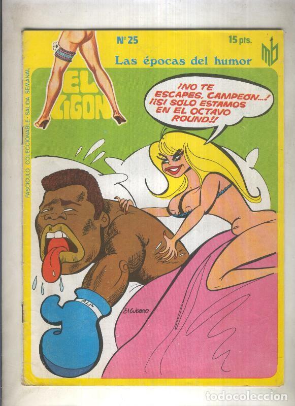 C&oacute;mics: El Ligon numero 25 (numerado 1 en trasera) - Varios - Foto 1