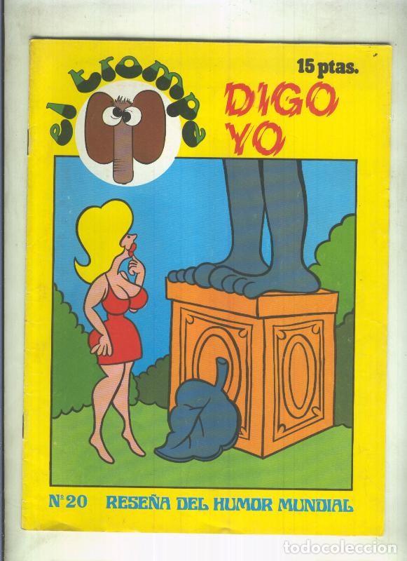 C&oacute;mics: El Trompa numero 20: Digo yo - Varios - Foto 1
