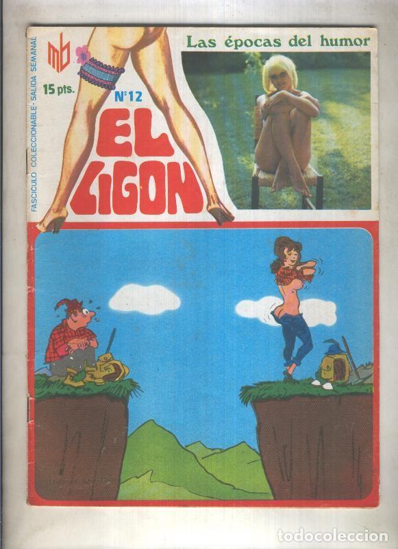 C&oacute;mics: El Ligon numero 12 (numerado 2 en trasera) - Varios - Foto 1