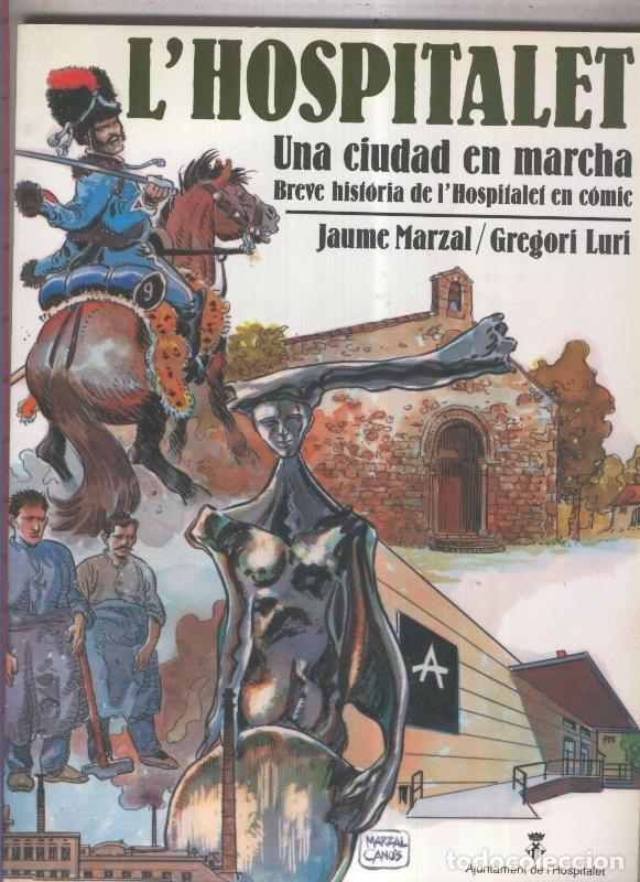 C&oacute;mics: LHospitalet, una ciudad en marcha - Varios - Foto 1