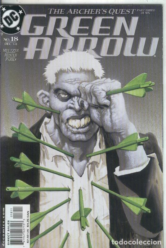 C&oacute;mics: Green Arrow numero 18 - Meltzer-Hester - Foto 1
