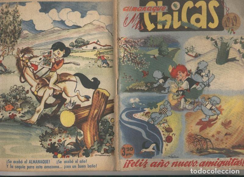 C&oacute;mics: Almanaque Mis Chicas 1949 - Varios - Foto 1