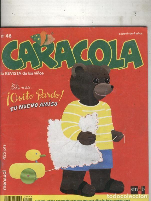 C&oacute;mics: Caracola numero 48 - Varios - Foto 1