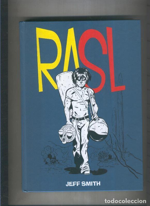 C&oacute;mics: Rasl - Jeff Smith - Foto 1