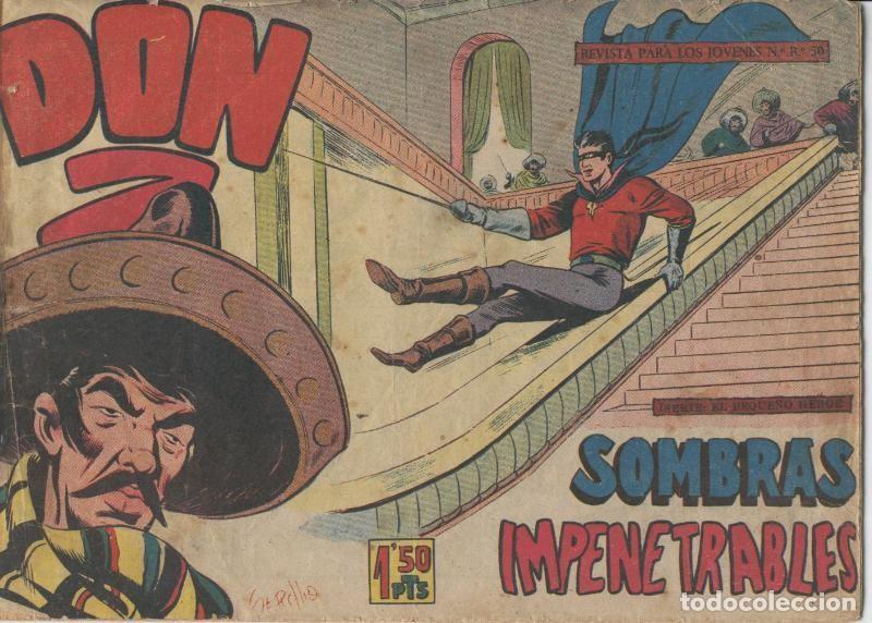 C&oacute;mics: Don Z numero 08: Sombras impenetrables - Varios - Foto 1