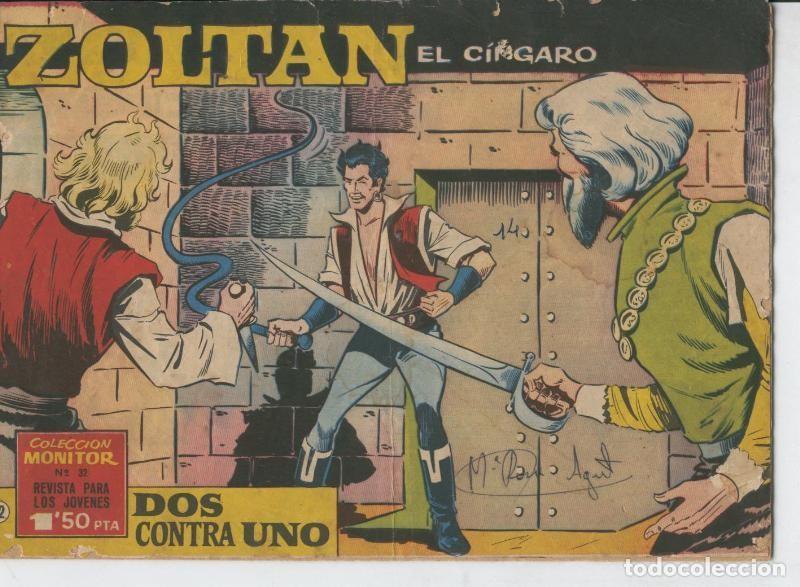 C&oacute;mics: Zoltan el Cingaro numero 22: Dos contra uno - Varios - Foto 1
