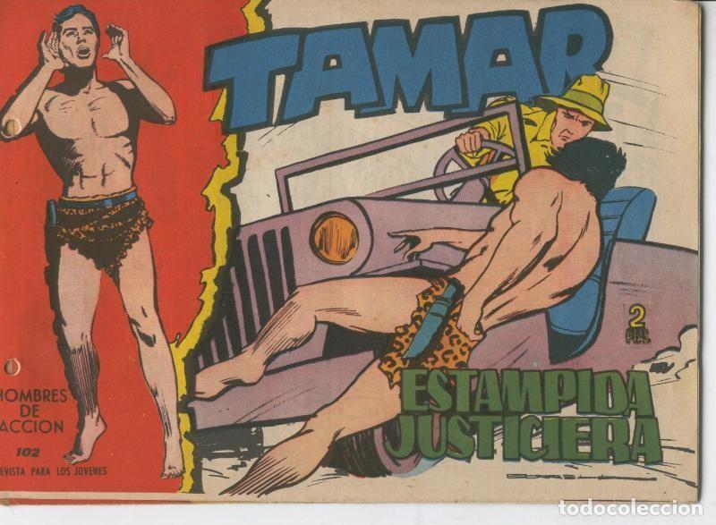 C&oacute;mics: Tamar numero 102: Estampida justiciera - Varios - Foto 1