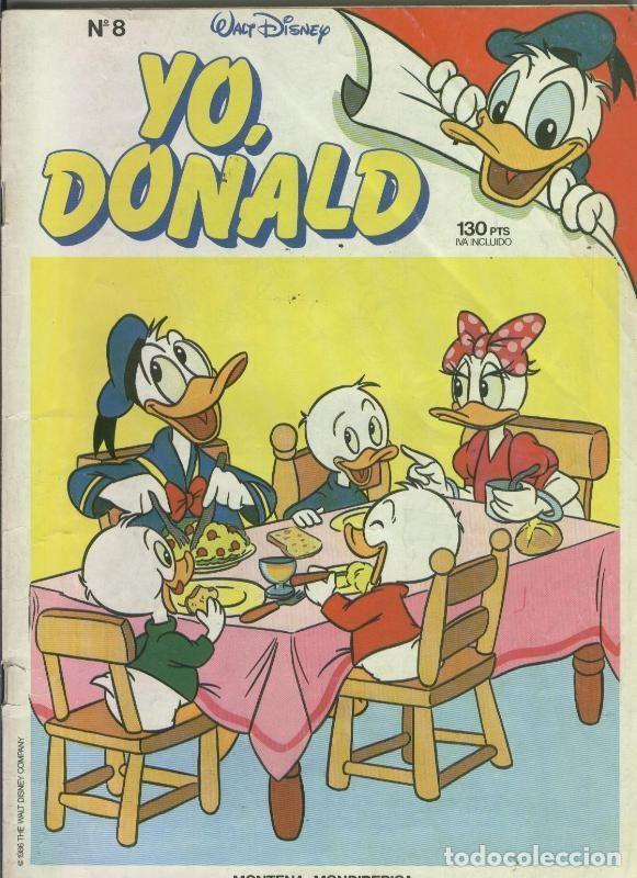 C&oacute;mics: Yo, Donald numero 08 - Walt Disneys - Foto 1