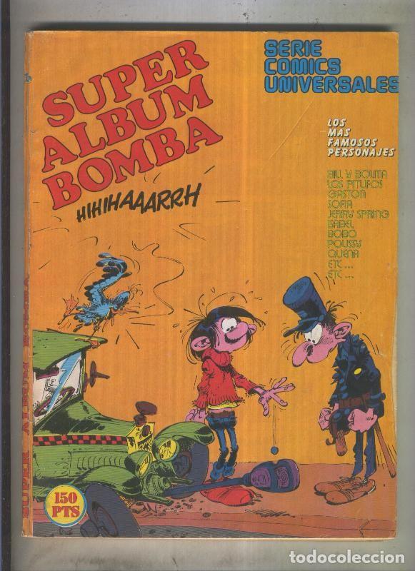 C&oacute;mics: Super album bomba numero 16 - Varios - Foto 1