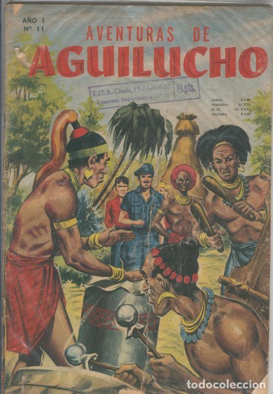 Fumetti: Aventuras de Aguilucho numero 11: Jorge y Fernando - Varios