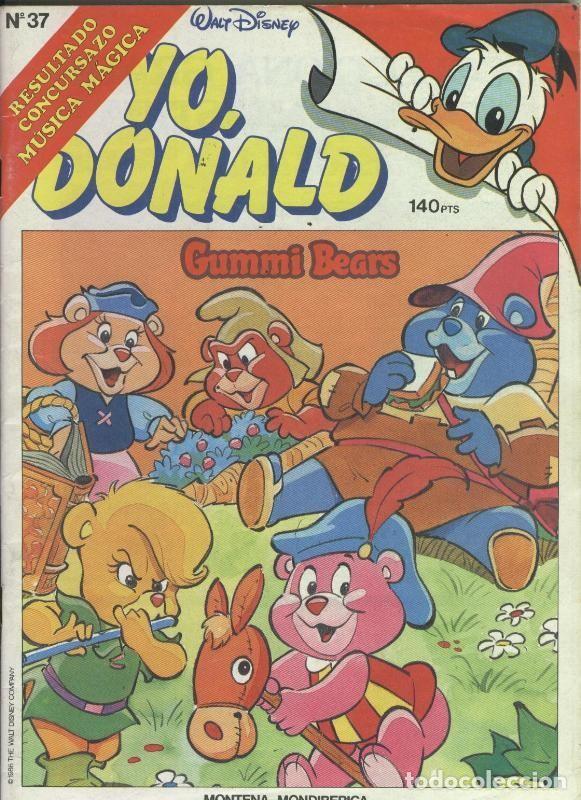 C&oacute;mics: Yo, Donald numero 37 - Walt Disney - Foto 1