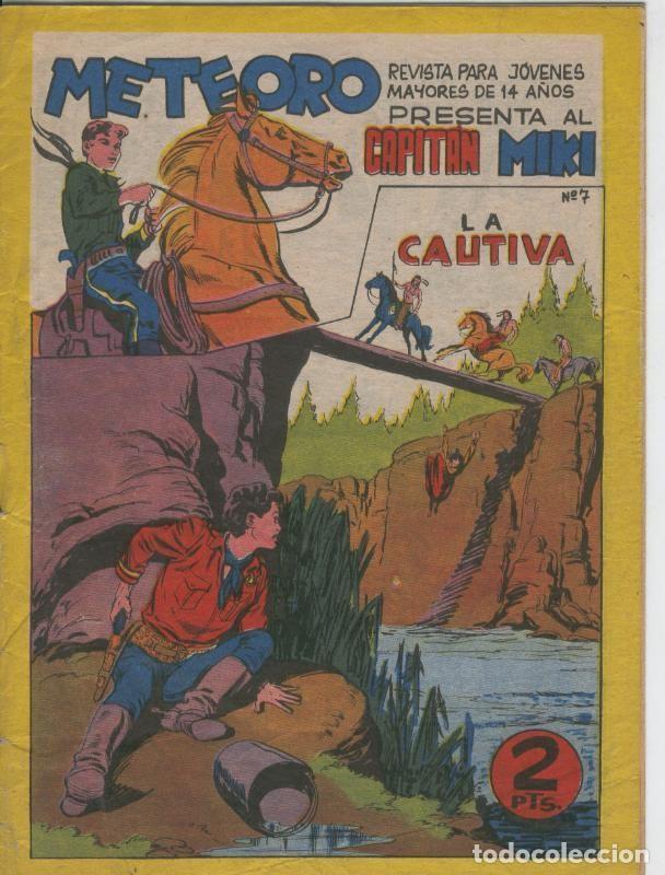 C&oacute;mics: Capitan Miki numero 07: La cautiva - Varios - Foto 1