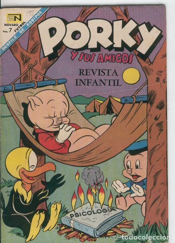 C&oacute;mics: Porky numero 198 - Varios - Foto 1