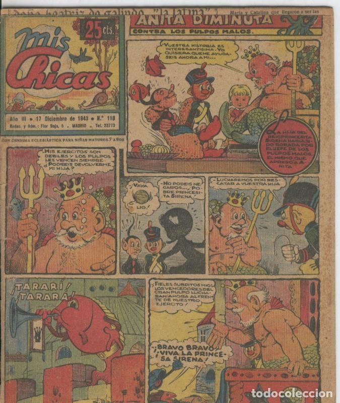 C&oacute;mics: Mis Chicas numero 118 - Varios - Foto 1