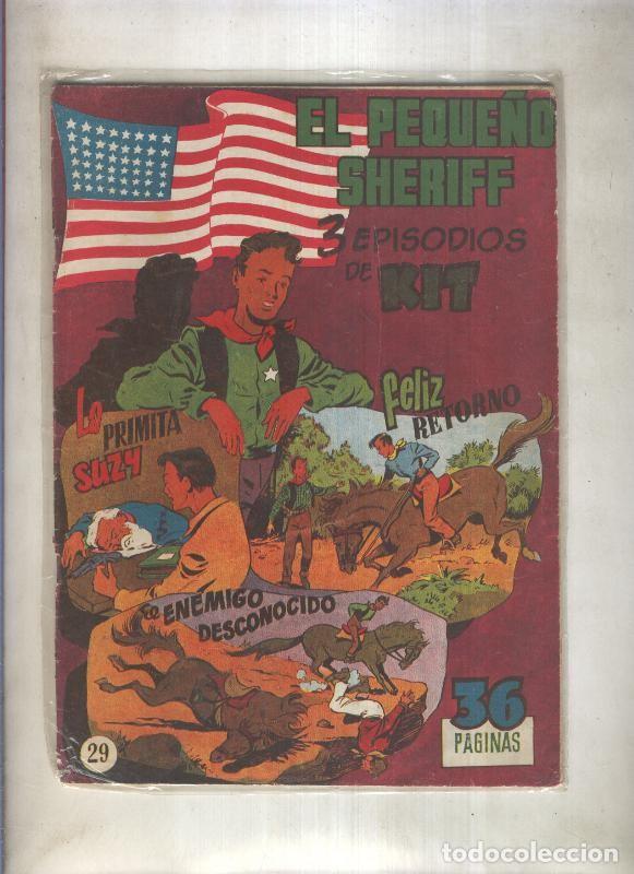 Comics: Peque&ntilde;o Sheriff verticales numero 29: Feliz retorno - Zuffi