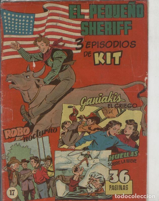 C&oacute;mics: Peque&ntilde;o Sheriff verticales numero 17: Ganiakis el griego - Zuffi