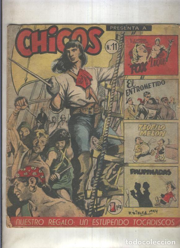C&oacute;mics: Chicos numero 11 - Varios - Foto 1