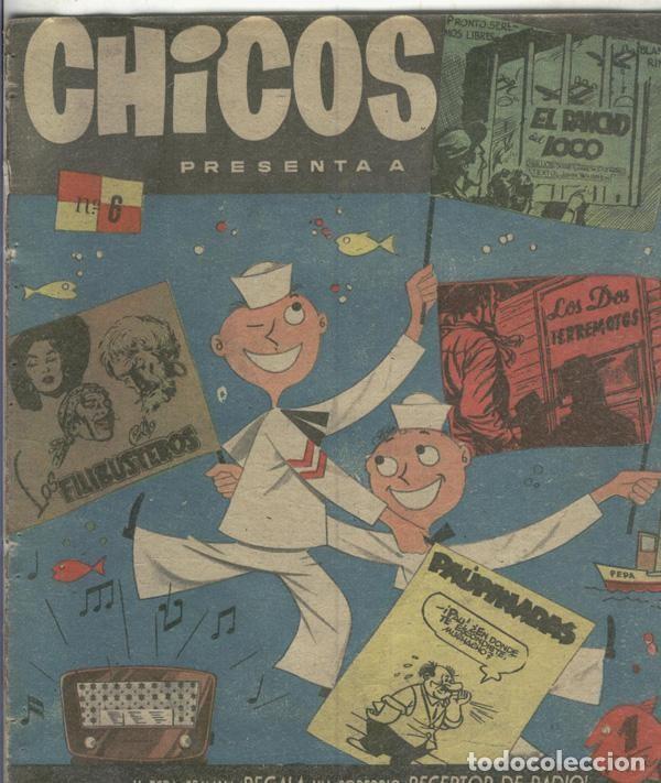 C&oacute;mics: Chicos numero 06 - varios