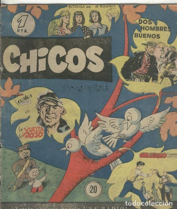 Comics : Chicos numero 20 - varios