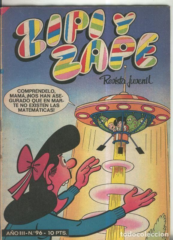 Comics: Zipi y Zape semanal numero 096 - Varios