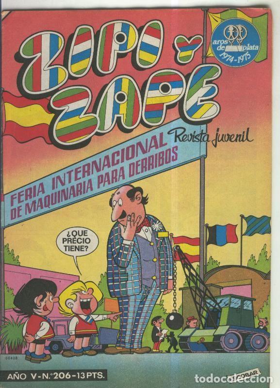 C&oacute;mics: Zipi y Zape semanal numero 206 - Varios - Foto 1