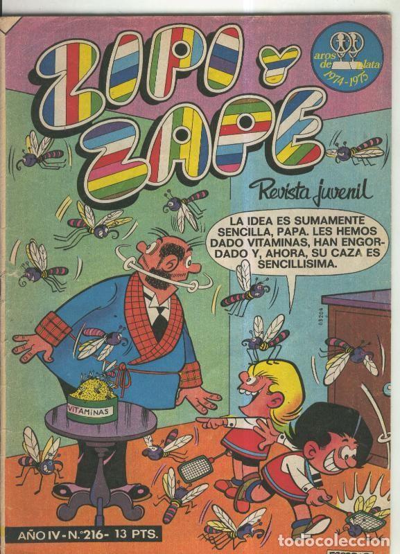 C&oacute;mics: Zipi y Zape semanal numero 216 - Varios - Foto 1