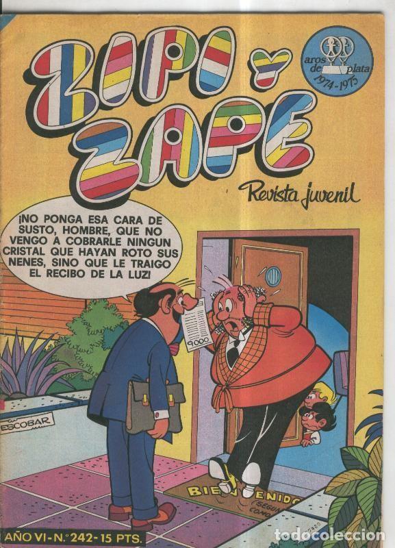 C&oacute;mics: Zipi y Zape semanal numero 242 - Varios - Foto 1