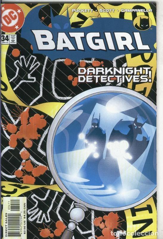 C&oacute;mics: Batgirl numero 34 - Puckett-Scott - Foto 1