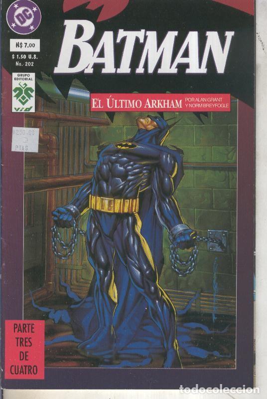 C&oacute;mics: Batman numero 202: El ultimo Arkham - Alan Grant - Foto 1