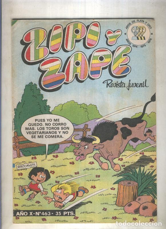 C&oacute;mics: Zipi y Zape semanal numero 463 - Varios - Foto 1