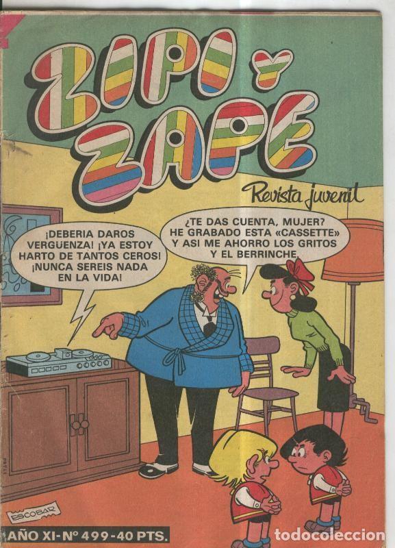 C&oacute;mics: Zipi y Zape semanal numero 499 - Varios - Foto 1