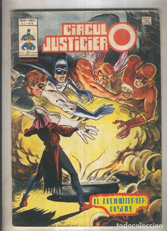 C&oacute;mics: Circulo Justiciero numero 08 - Varios - Foto 1