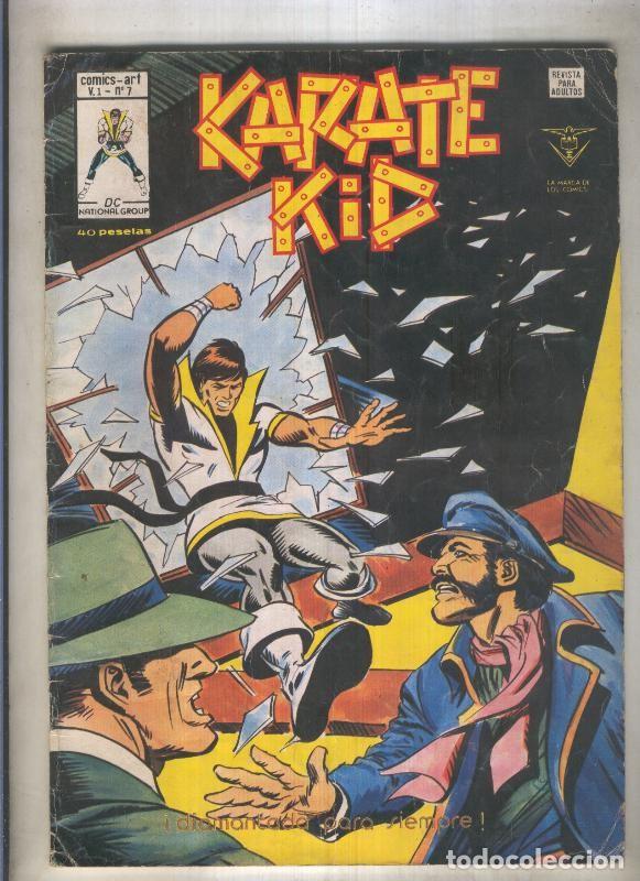 C&oacute;mics: Karate Kid numero 7 (numerado 2 en trasera) - Varios - Foto 1