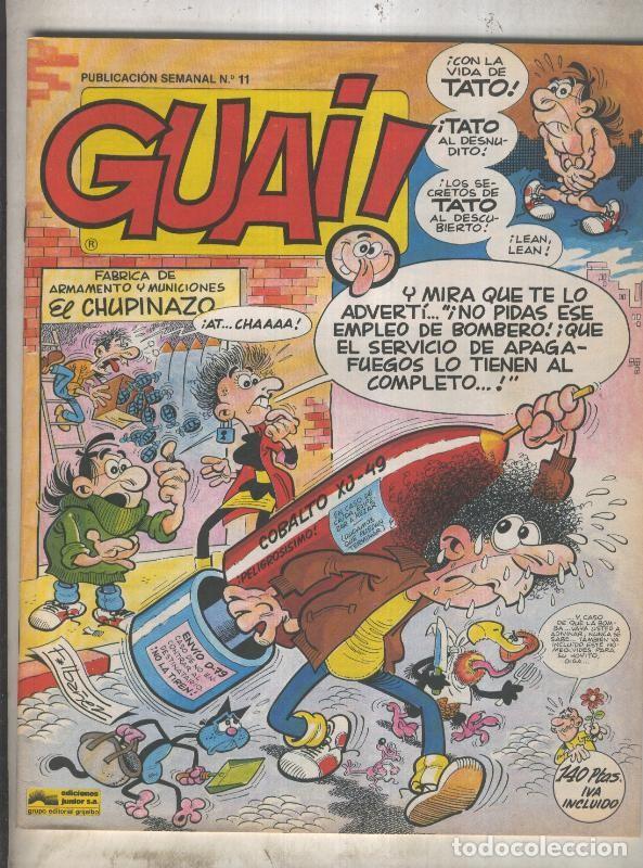 C&oacute;mics: Guai numero 011 - Varios - Foto 1