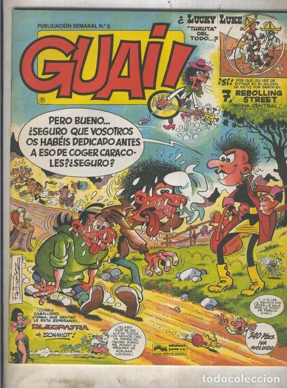 C&oacute;mics: Guai numero 005 - Varios - Foto 1
