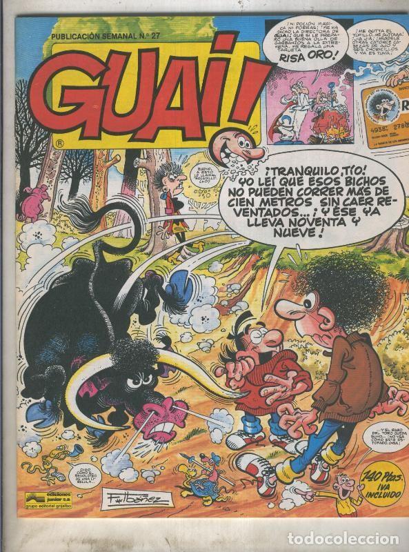 C&oacute;mics: Guai numero 027 - Varios - Foto 1