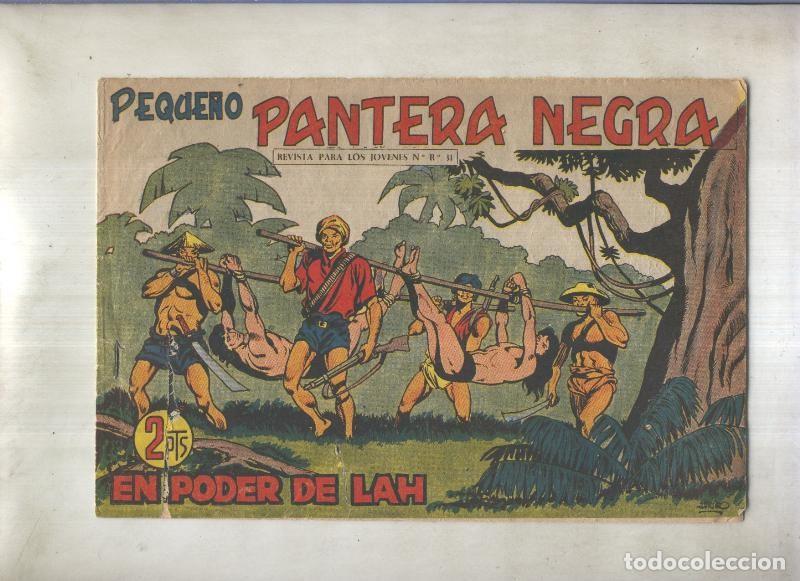 C&oacute;mics: Peque&ntilde;o Pantera Negra numero 206: En poder de Lah - varios