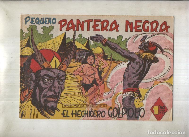 Comics: Peque&ntilde;o Pantera Negra numero 143: El hechicero Golpolo - varios