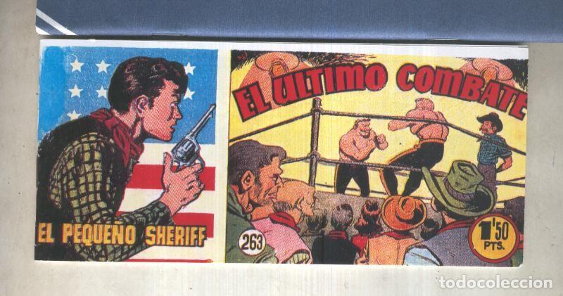 Comics: El Peque&ntilde;o Sheriff facsimil numero 263: El ultimo combate - Zuffi